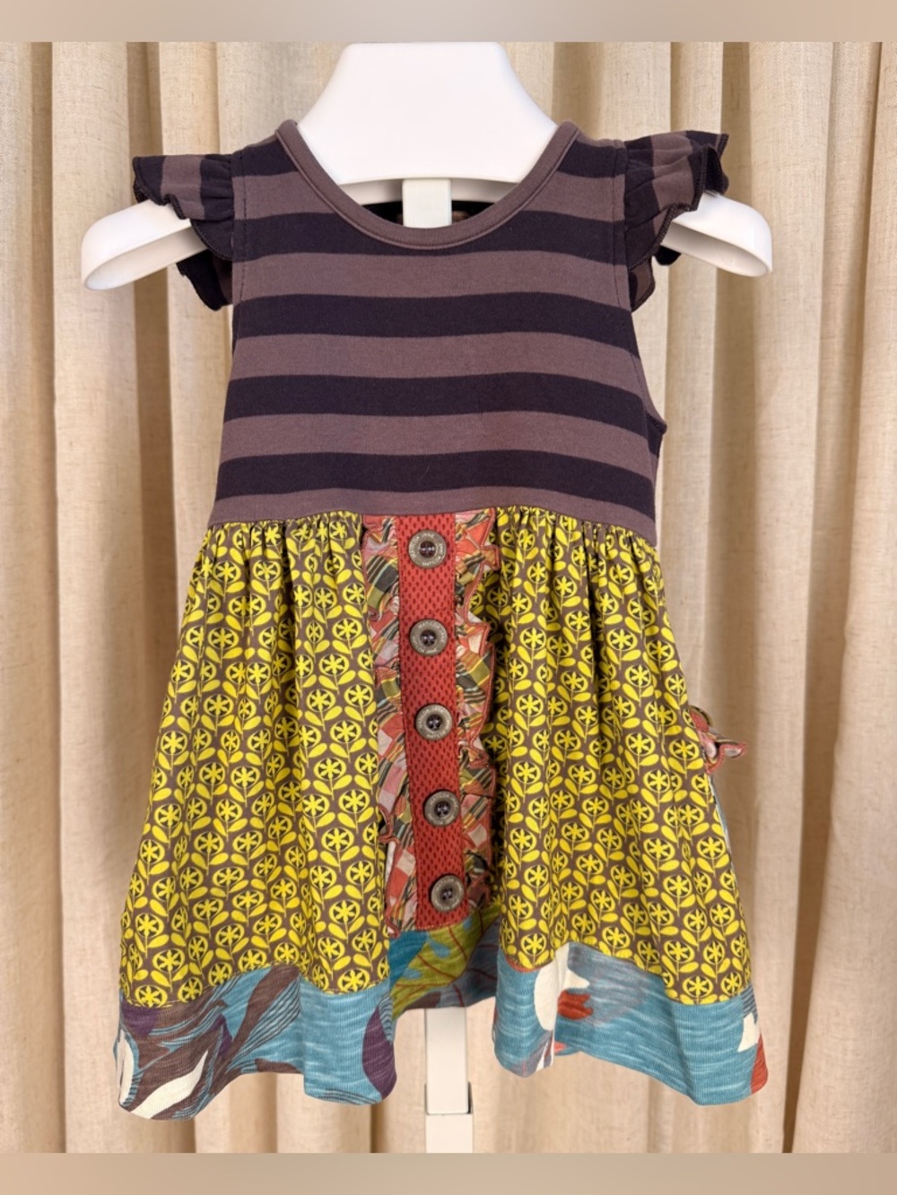 Vintage MATILDA JANE *You & Me* Buttercup Maggie Tank Dress 2T Fall 2011 NWOT
